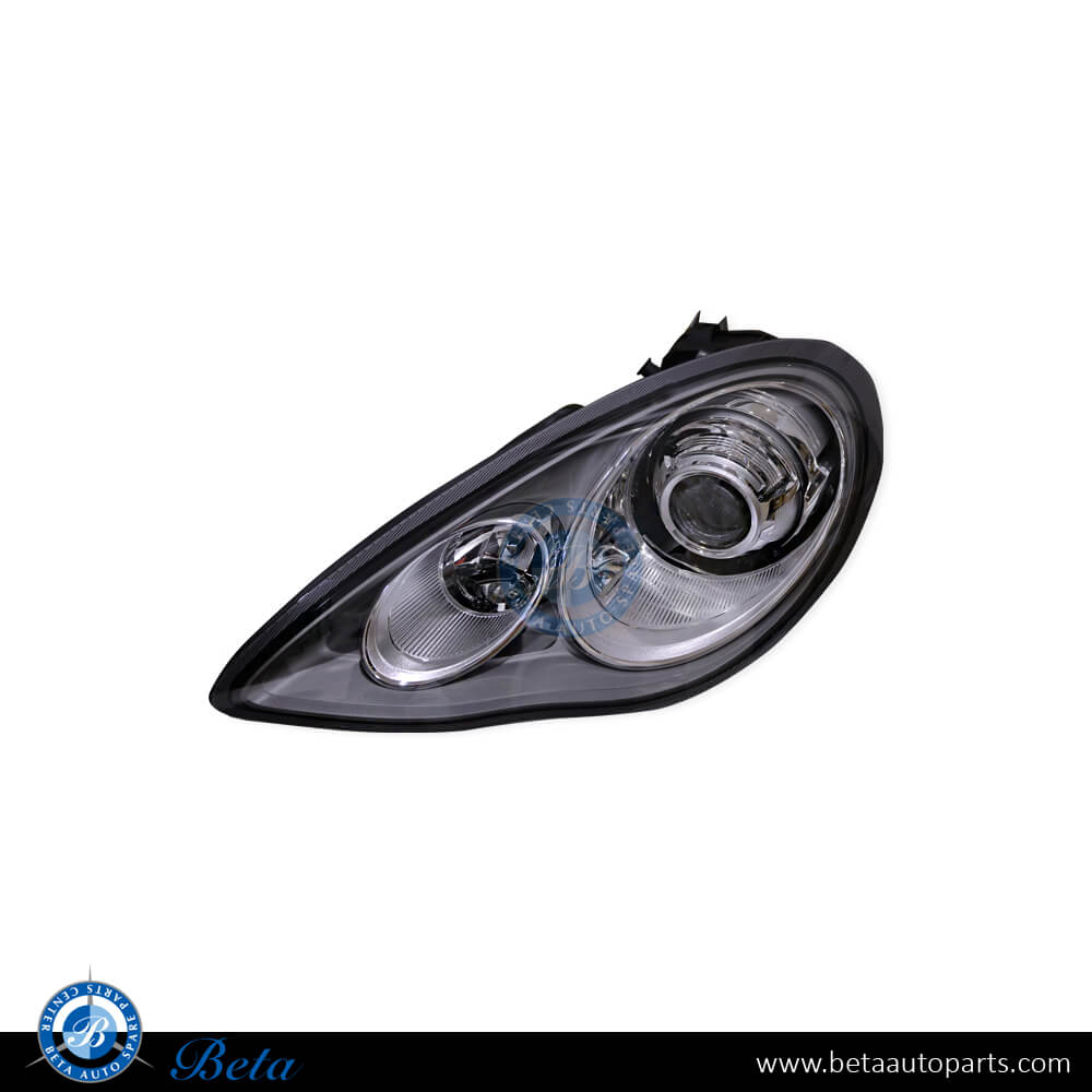 Left Side Headlamp Xenon for Porsche Panamera 2010-2013 models, Part Number 97063116315 Left Side Headlamp Xenon for Porsche Panamera 2010-2013 models, Part Number 97063116315